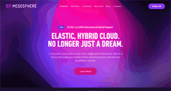 Desktop Screenshot of mesosphere.com